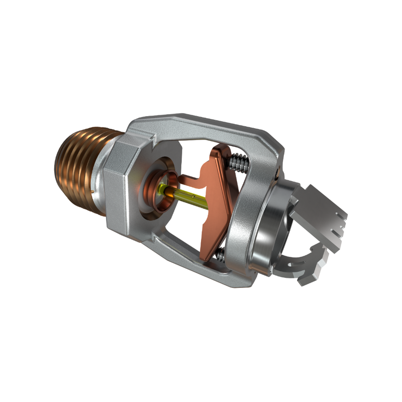 Viking® VK460, Freedom, Microtech, Residential Sprinkler, Horizontal Sidewall, 5.8K, QR, 1/2" NPT, Chrome, 175 Degree 13933FD Fire Sprinkler Head - WeSupplyIt.com