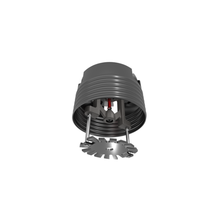 Viking® VK4621, 5.6K, Standard, Concealed Pendent, QR, 1/2" NPT, Nickel PTFE (ENT), 155 Degree 24682JNB Fire Sprinkler Head