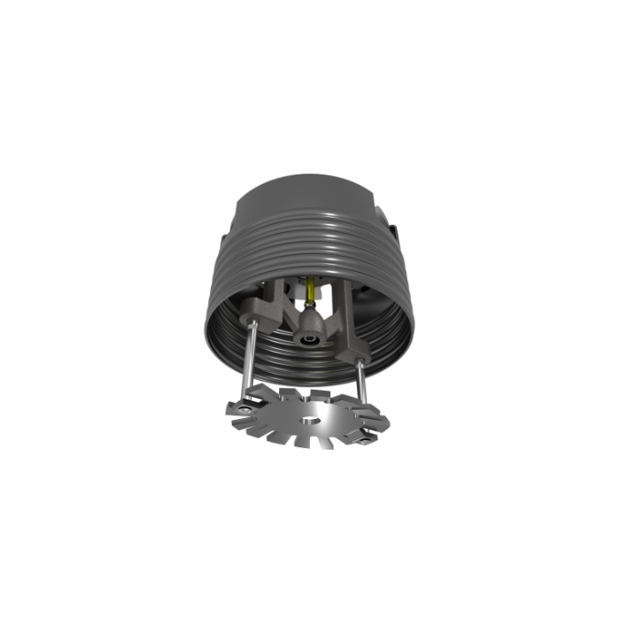 Viking® VK4621, 5.6K, Standard, Concealed Pendent, QR, 1/2" NPT, Nickel PTFE (ENT), 175 Degree 24682JND Fire Sprinkler Head