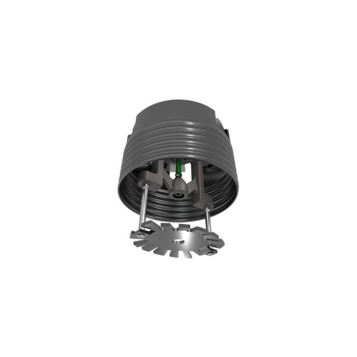 Viking® VK4621, 5.6K, Standard, Concealed Pendent, QR, 1/2" NPT, Nickel PTFE (ENT), 200 Degree 24682JNE Fire Sprinkler Head