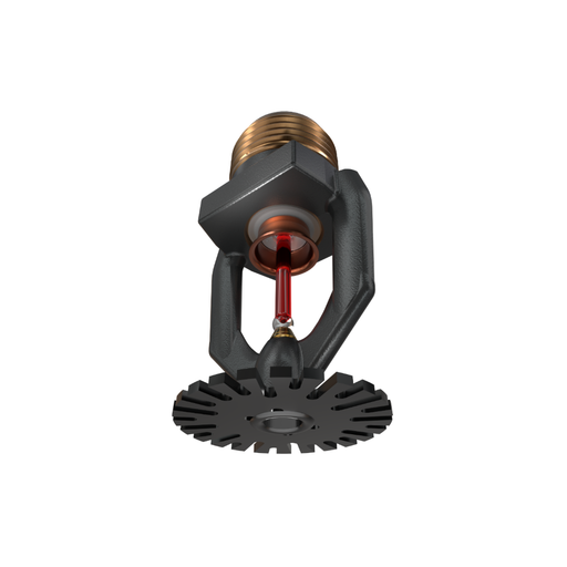 Viking® VK466, Freedom, Residential Sprinkler, Pendent, 5.2K, QR, 1/2" NPT, Black, 155 Degree 13781MB/B Fire Sprinkler Head - WeSupplyIt.com