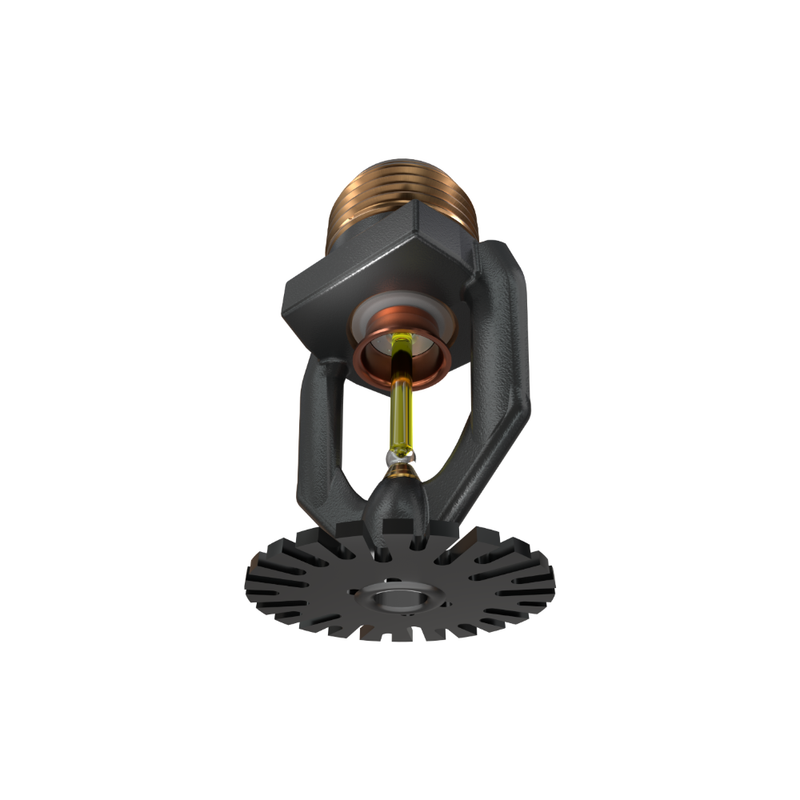 Viking® VK466, Freedom, Residential Sprinkler, Pendent, 5.2K, QR, 1/2" NPT, Black, 175 Degree 13781MD/B Fire Sprinkler Head - WeSupplyIt.com