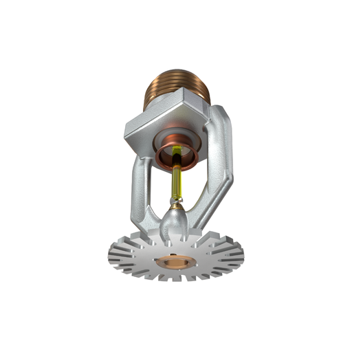 Viking® VK466, Freedom, Residential Sprinkler, Pendent, 5.2K, QR, 1/2" NPT, Chrome, 175 Degree 13781FD Fire Sprinkler Head - WeSupplyIt.com