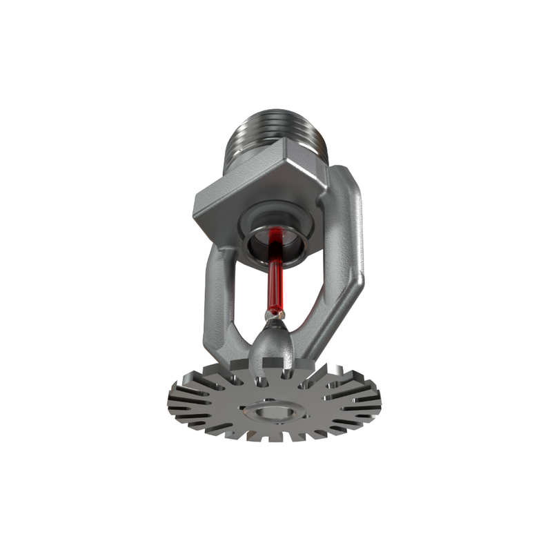 Viking® VK466, Freedom, Residential Sprinkler, Pendent, 5.2K, QR, 1/2" NPT, Nickel PTFE (ENT), 155 Degree 13781JNB Fire Sprinkler Head - WeSupplyIt.com