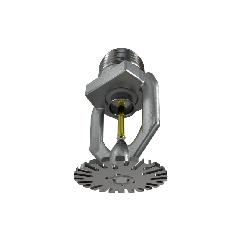 Viking® VK466, Freedom, Residential Sprinkler, Pendent, 5.2K, QR, 1/2" NPT, Nickel PTFE (ENT), 175 Degree 13781JND Fire Sprinkler Head - WeSupplyIt.com