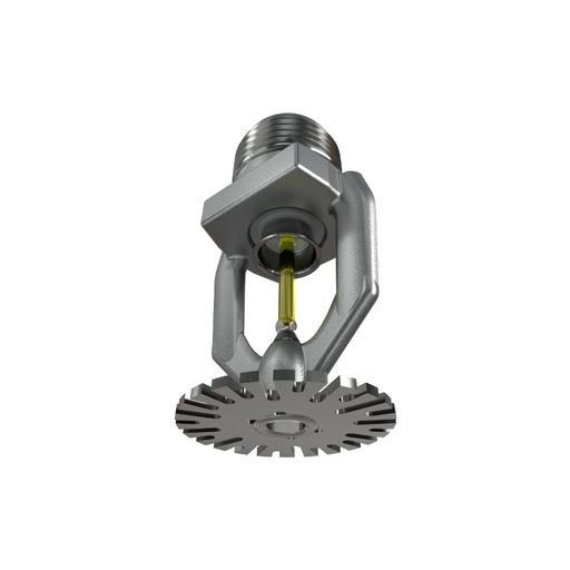 Viking® VK466, Freedom, Residential Sprinkler, Pendent, 5.2K, QR, 1/2" NPT, Nickel PTFE (ENT), 175 Degree 13781JND Fire Sprinkler Head - WeSupplyIt.com