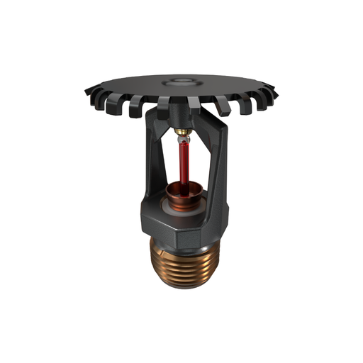 Viking® VK467, Freedom, Residential Sprinkler, Upright, 4.9K, QR, 1/2" NPT, Black, 155 Degree 19154MB/B Fire Sprinkler Head - WeSupplyIt.com