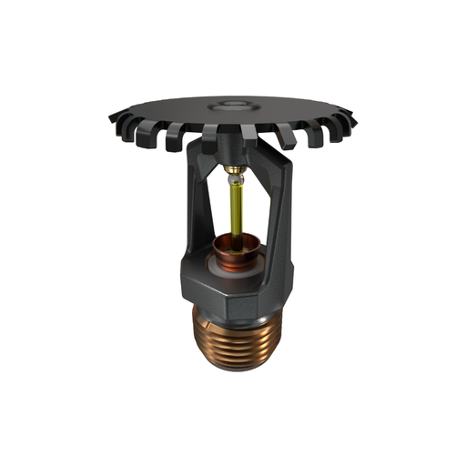 Viking® VK467, Freedom, Residential Sprinkler, Upright, 4.9K, QR, 1/2" NPT, Black, 175 Degree 19154MD/B Fire Sprinkler Head - WeSupplyIt.com