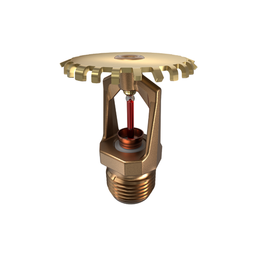 Viking® VK467, Freedom, Residential Sprinkler, Upright, 4.9K, QR, 1/2" NPT, Brass, 155 Degree 19154AB Fire Sprinkler Head - WeSupplyIt.com