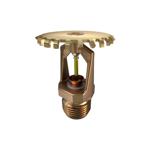 Viking® VK467, Freedom, Residential Sprinkler, Upright, 4.9K, QR, 1/2" NPT, Brass, 175 Degree 19154AD Fire Sprinkler Head - WeSupplyIt.com