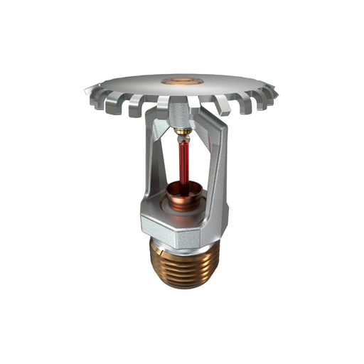 Viking® VK467, Freedom, Residential Sprinkler, Upright, 4.9K, QR, 1/2" NPT, Chrome, 155 Degree 19154FB Fire Sprinkler Head - WeSupplyIt.com