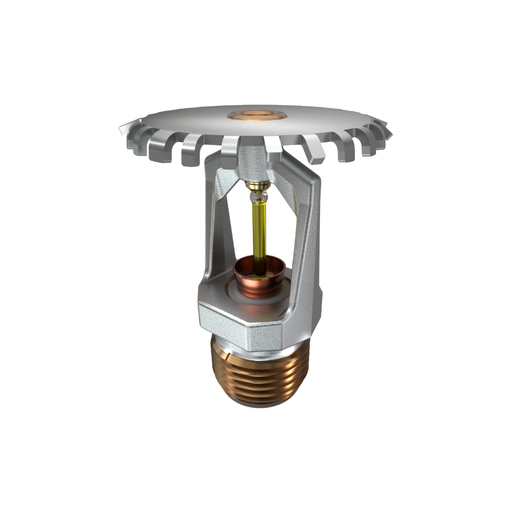 Viking® VK467, Freedom, Residential Sprinkler, Upright, 4.9K, QR, 1/2" NPT, Chrome, 175 Degree 19154FD Fire Sprinkler Head - WeSupplyIt.com