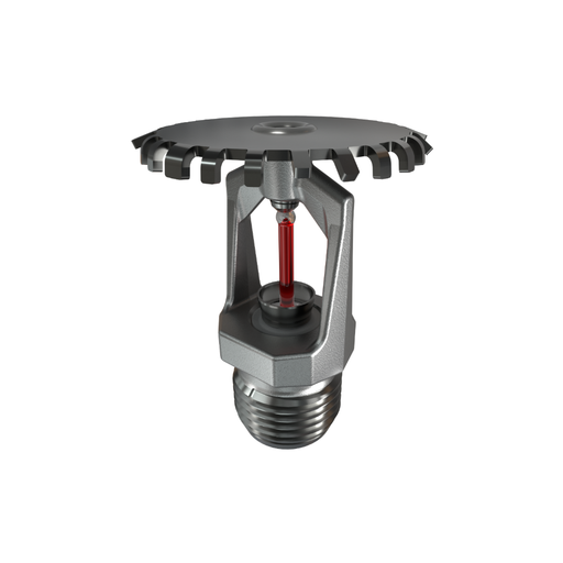 Viking® VK467, Freedom, Residential Sprinkler, Upright, 4.9K, QR, 1/2" NPT, Nickel PTFE (ENT), 155 Degree 19154JNB Fire Sprinkler Head - WeSupplyIt.com