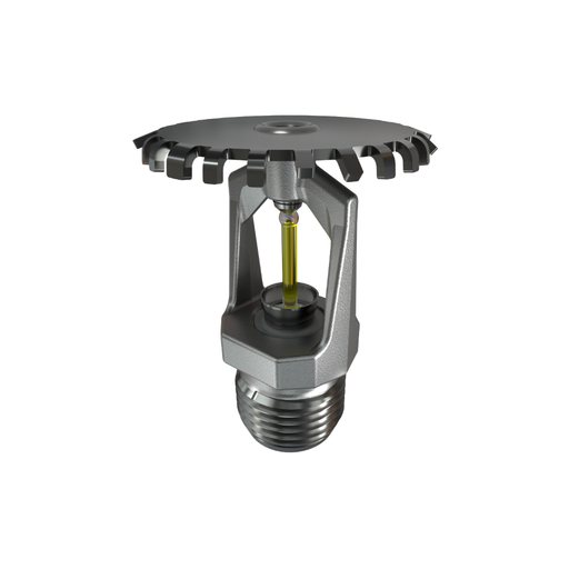 Viking® VK467, Freedom, Residential Sprinkler, Upright, 4.9K, QR, 1/2" NPT, Nickel PTFE (ENT), 175 Degree 19154JND Fire Sprinkler Head - WeSupplyIt.com