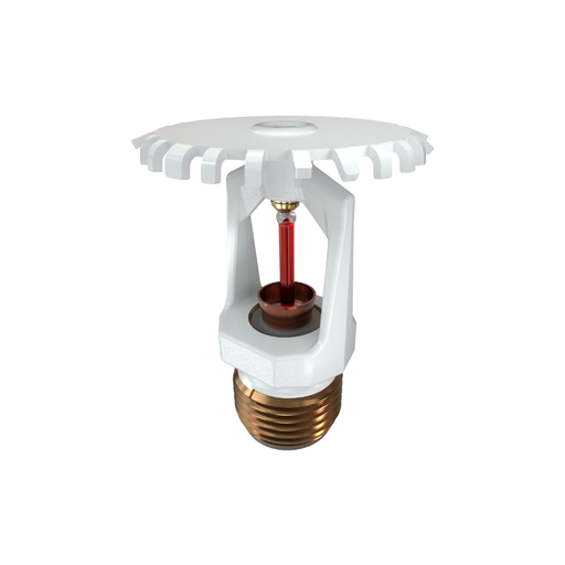 Viking® VK467, Freedom, Residential Sprinkler, Upright, 4.9K, QR, 1/2" NPT, White, 155 Degree 19154MB/W Fire Sprinkler Head - WeSupplyIt.com