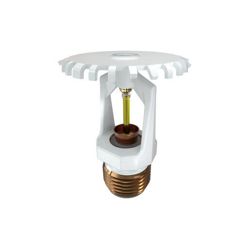 Viking® VK467, Freedom, Residential Sprinkler, Upright, 4.9K, QR, 1/2" NPT, White, 175 Degree 19154MD/W Fire Sprinkler Head - WeSupplyIt.com