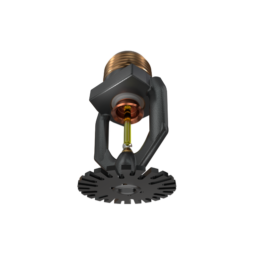 Viking® VK468, Freedom, Residential Sprinkler, Pendent, 4.9K, QR, 1/2" NPT, Black, 175 Degree 13637MD/B Fire Sprinkler Head - WeSupplyIt.com