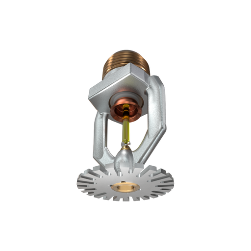 Viking® VK468, Freedom, Residential Sprinkler, Pendent, 4.9K, QR, 1/2" NPT, Chrome, 175 Degree 13637FD Fire Sprinkler Head - WeSupplyIt.com
