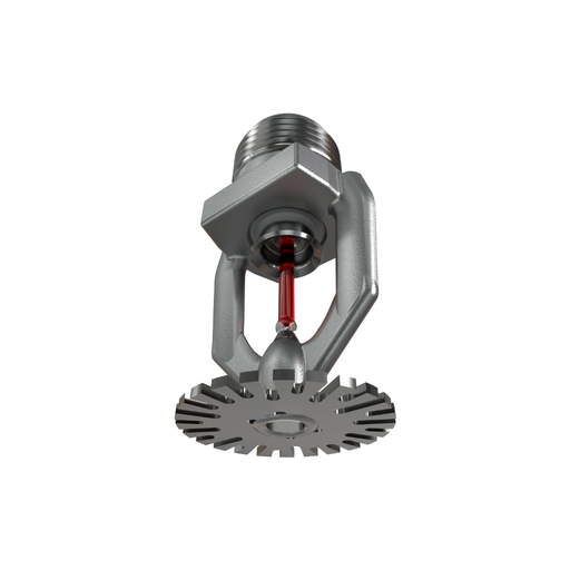 Viking® VK468, Freedom, Residential Sprinkler, Pendent, 4.9K, QR, 1/2" NPT, Nickel PTFE (ENT), 155 Degree 13637JNB Fire Sprinkler Head - WeSupplyIt.com