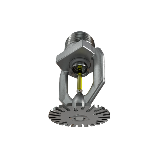 Viking® VK468, Freedom, Residential Sprinkler, Pendent, 4.9K, QR, 1/2" NPT, Nickel PTFE (ENT), 175 Degree 13637JND Fire Sprinkler Head - WeSupplyIt.com