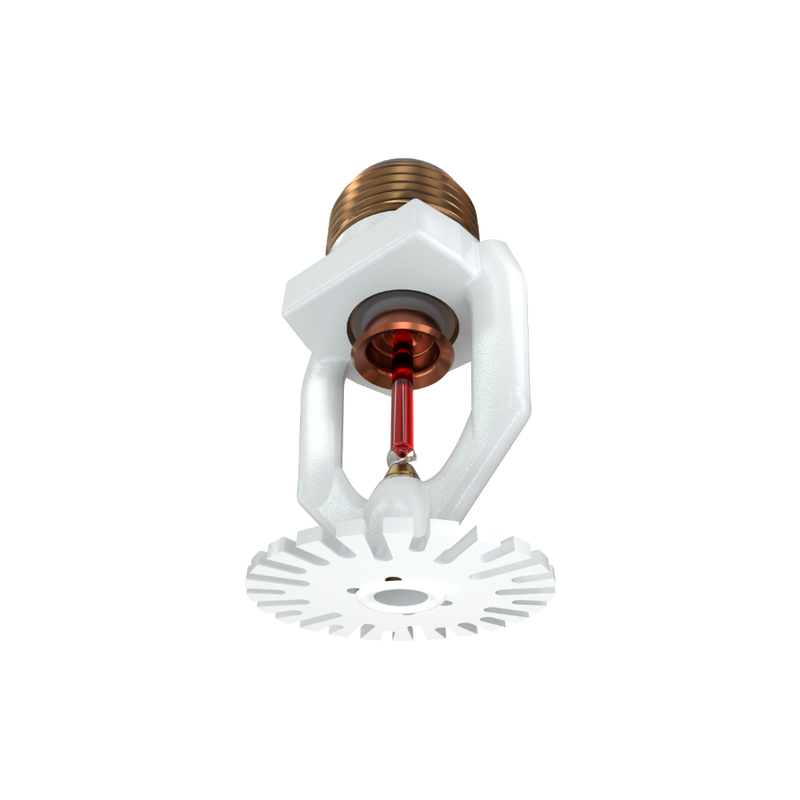 Viking® VK468, Freedom, Residential Sprinkler, Pendent, 4.9K, QR, 1/2" NPT, White, 155 Degree 13637MB/W Fire Sprinkler Head - WeSupplyIt.com