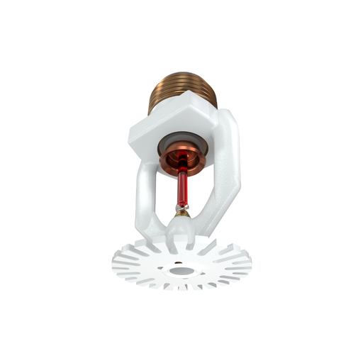 Viking® VK468, Freedom, Residential Sprinkler, Pendent, 4.9K, QR, 1/2" NPT, White, 155 Degree 13637MB/W Fire Sprinkler Head - WeSupplyIt.com