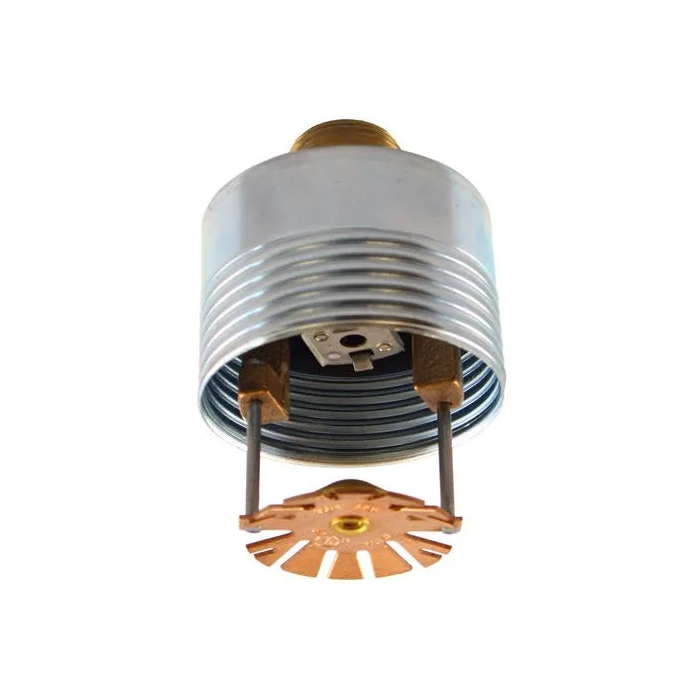 Viking® VK469, Mirage, ELO, 11.2K, Standard, Concealed Pendent, QR, 3/4" NPT, Brass, 165 Degree 15764AC Fire Sprinkler Head