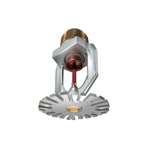 Viking® VK472, Freedom, Residential Sprinkler, Pendent, 5.8K, QR, 1/2" NPT, Chrome, 155 Degree 16130FB Fire Sprinkler Head - WeSupplyIt.com