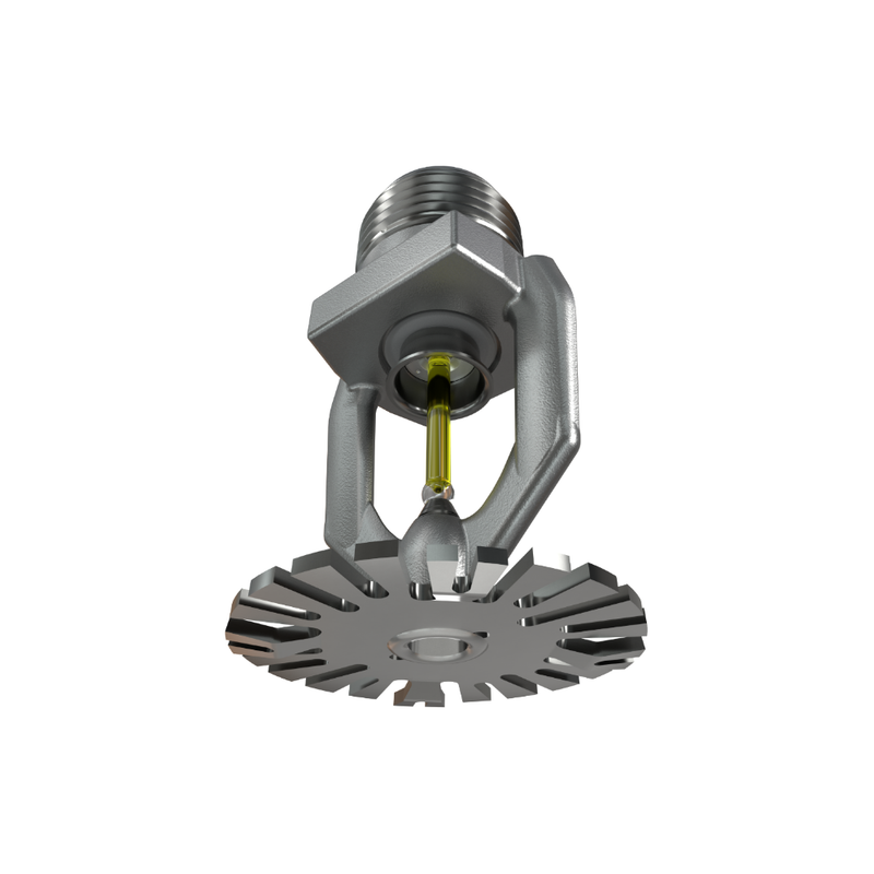 Viking® VK472, Freedom, Residential Sprinkler, Pendent, 5.8K, QR, 1/2" NPT, Nickel PTFE (ENT), 175 Degree 16130JND Fire Sprinkler Head - WeSupplyIt.com