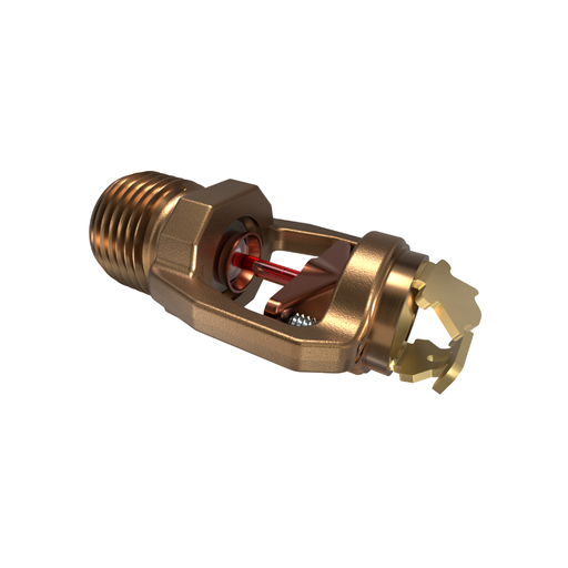 Viking® VK479, Freedom, Microtech, Residential Sprinkler, Horizontal Sidewall, 3.0K, QR, 1/2" NPT, Brass, 155 Degree 19707AB Fire Sprinkler Head - WeSupplyIt.com