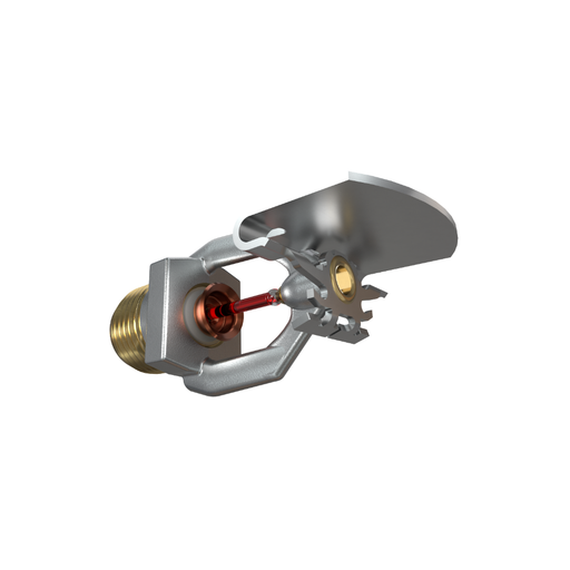 Viking® VK484, Freedom, Residential Sprinkler, Horizontal Sidewall, 4.2K, QR, 1/2" NPT, Chrome, 155 Degree 16240FB Fire Sprinkler Head - WeSupplyIt.com