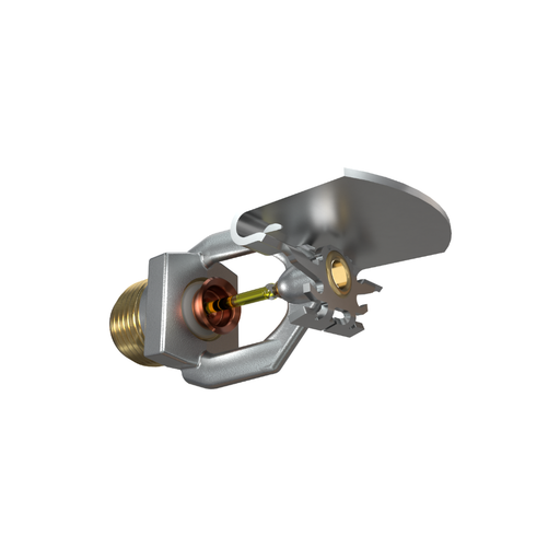 Viking® VK484, Freedom, Residential Sprinkler, Horizontal Sidewall, 4.2K, QR, 1/2" NPT, Chrome, 175 Degree 16240FD Fire Sprinkler Head - WeSupplyIt.com