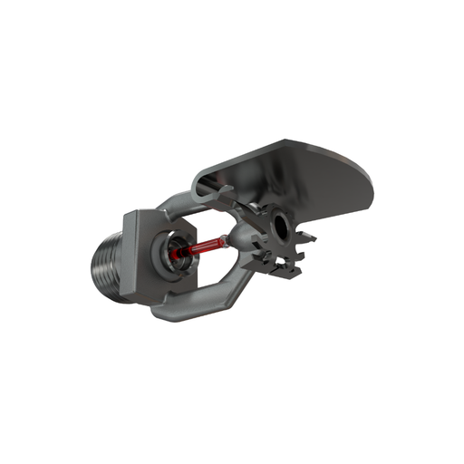 Viking® VK484, Freedom, Residential Sprinkler, Horizontal Sidewall, 4.2K, QR, 1/2" NPT, Nickel PTFE (ENT), 155 Degree 16240JNB Fire Sprinkler Head - WeSupplyIt.com