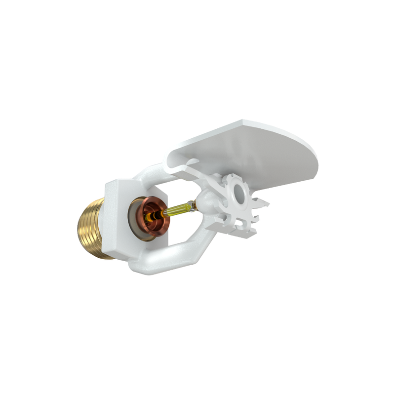 Viking® VK484, Freedom, Residential Sprinkler, Horizontal Sidewall, 4.2K, QR, 1/2" NPT, White, 175 Degree 16240MD/W Fire Sprinkler Head - WeSupplyIt.com
