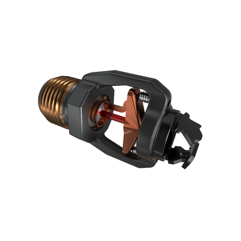 Viking® VK486, Freedom, Microtech, Residential Sprinkler, Horizontal Sidewall, 4.0K, QR, 1/2" NPT, Black, 155 Degree 17315MB/B Fire Sprinkler Head - WeSupplyIt.com