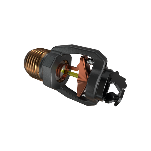 Viking® VK486, Freedom, Microtech, Residential Sprinkler, Horizontal Sidewall, 4.0K, QR, 1/2" NPT, Black, 175 Degree 17315MD/B Fire Sprinkler Head - WeSupplyIt.com