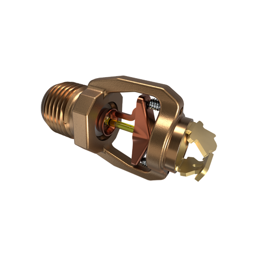 Viking® VK486, Freedom, Microtech, Residential Sprinkler, Horizontal Sidewall, 4.0K, QR, 1/2" NPT, Brass, 175 Degree 17315AD Fire Sprinkler Head - WeSupplyIt.com