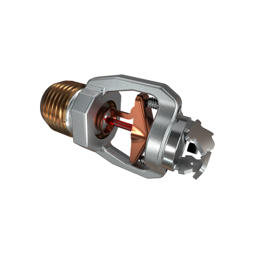 Viking® VK486, Freedom, Microtech, Residential Sprinkler, Horizontal Sidewall, 4.0K, QR, 1/2" NPT, Chrome, 155 Degree 17315FB Fire Sprinkler Head - WeSupplyIt.com