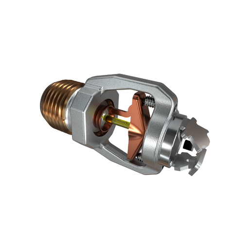 Viking® VK486, Freedom, Microtech, Residential Sprinkler, Horizontal Sidewall, 4.0K, QR, 1/2" NPT, Chrome, 175 Degree 17315FD Fire Sprinkler Head - WeSupplyIt.com