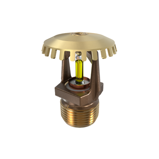 Viking® VK530, Model M, ELO, Special Application, 11.2K, Upright, SR, 3/4" NPT, Brass, 175 Degree, 09679AD Fire Sprinkler Head - WeSupplyIt.com