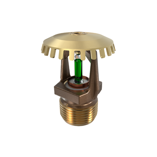 Viking® VK530, Model M, ELO, Special Application, 11.2K, Upright, SR, 3/4" NPT, Brass, 200 Degree, 09679AE Fire Sprinkler Head - WeSupplyIt.com