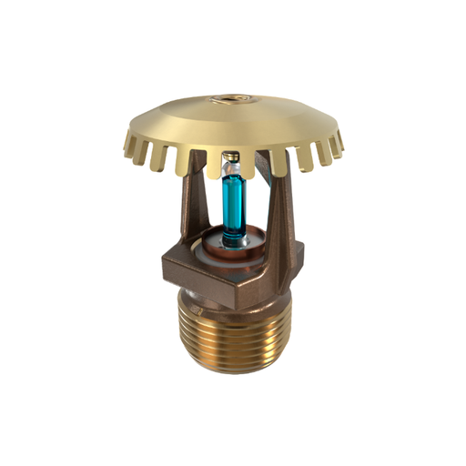 Viking® VK530, Model M, ELO, Special Application, 11.2K, Upright, SR, 3/4" NPT, Brass, 286 Degree, 09679AG Fire Sprinkler Head - WeSupplyIt.com