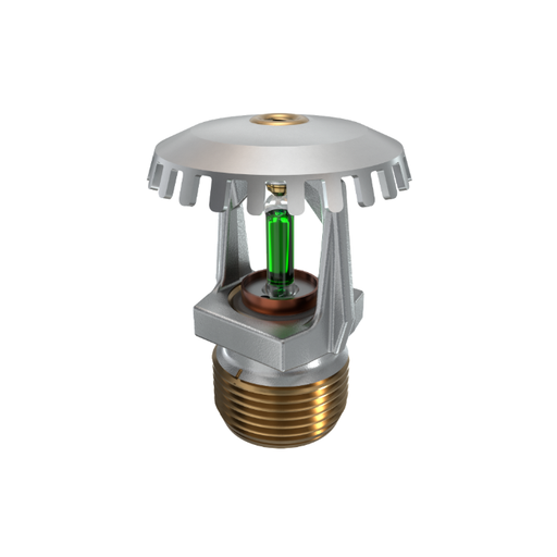 Viking® VK530, Model M, ELO, Special Application, 11.2K, Upright, SR, 3/4" NPT, Chrome, 200 Degree 09679FE Fire Sprinkler Head - WeSupplyIt.com