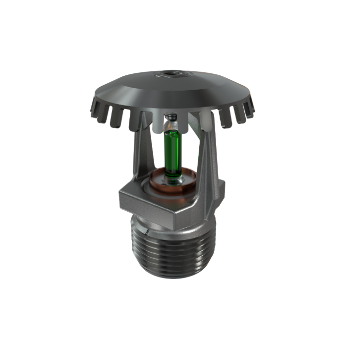 Viking® VK530, Model M, ELO, Special Application, 11.2K, Upright, SR, 3/4" NPT, Nickel PTFE (ENT), 200 Degree 09679JNE Fire Sprinkler Head - WeSupplyIt.com