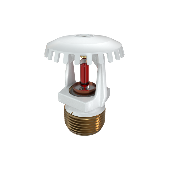 Viking® VK530, Model M, ELO, Special Application, 11.2K, Upright, SR, 3/4" NPT, White, 155 Degree, 09679MB/W Fire Sprinkler Head - WeSupplyIt.com