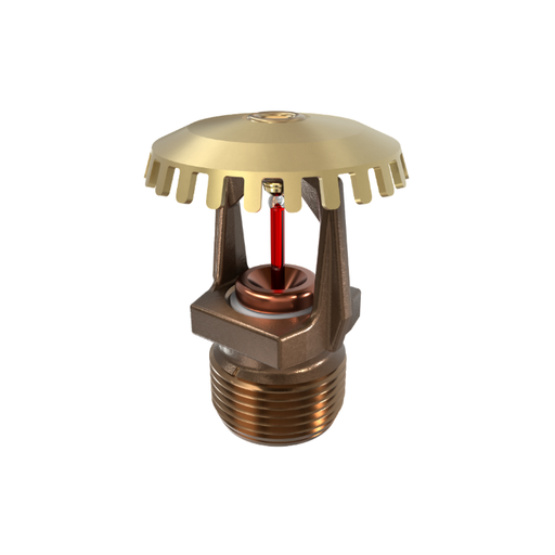 Viking® VK531, Model M, ELO, Special Application, 11.2K, Upright, QR, 3/4" NPT, Brass, 155 Degree 10633AB Fire Sprinkler Head - WeSupplyIt.com