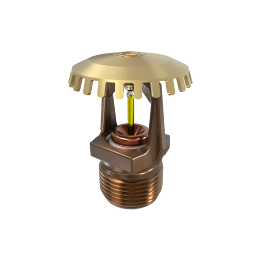 Viking® VK531, Model M, ELO, Special Application, 11.2K, Upright, QR, 3/4" NPT, Brass, 175 Degree 10633AD Fire Sprinkler Head - WeSupplyIt.com