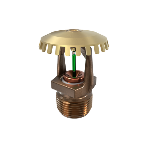 Viking® VK531, Model M, ELO, Special Application, 11.2K, Upright, QR, 3/4" NPT, Brass, 200 Degree 10633AE Fire Sprinkler Head - WeSupplyIt.com