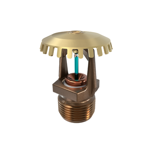 Viking® VK531, Model M, ELO, Special Application, 11.2K, Upright, QR, 3/4" NPT, Brass, 286 Degree 10633AG Fire Sprinkler Head - WeSupplyIt.com