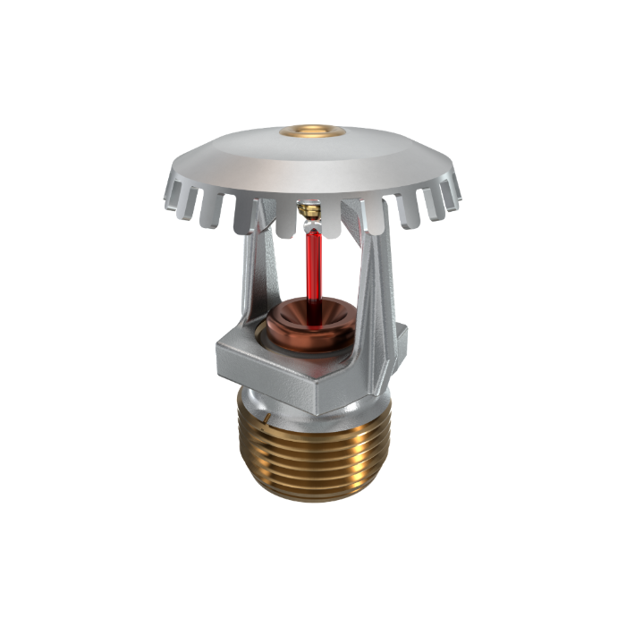 Viking® VK531, Model M, ELO, Special Application, 11.2K, Upright, QR, 3/4" NPT, Chrome, 155 Degree 10633FB Fire Sprinkler Head - WeSupplyIt.com